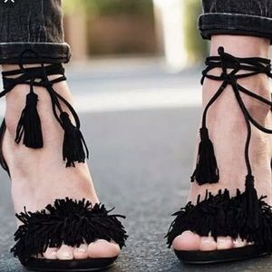 Steve Madden Fringe Heels